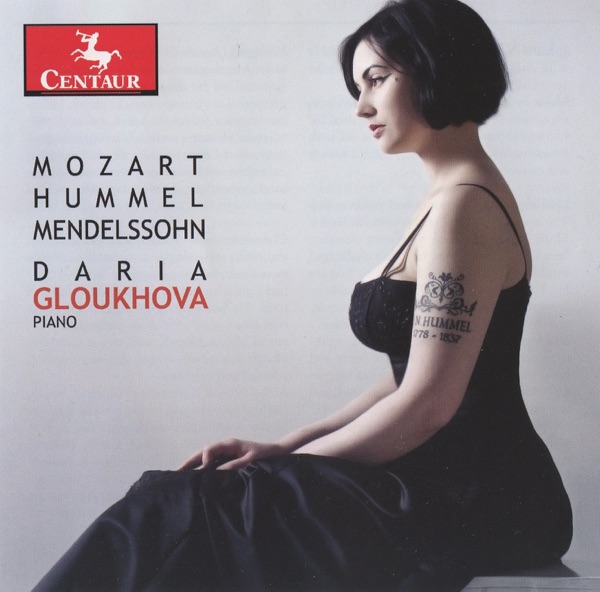 Mozart - Hummel - Mendelssohn album cover