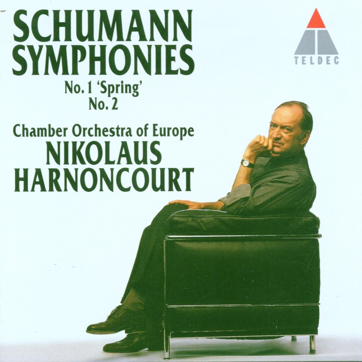 Schumann: Symphonies Nos. 1 "Spring" & 2 album cover