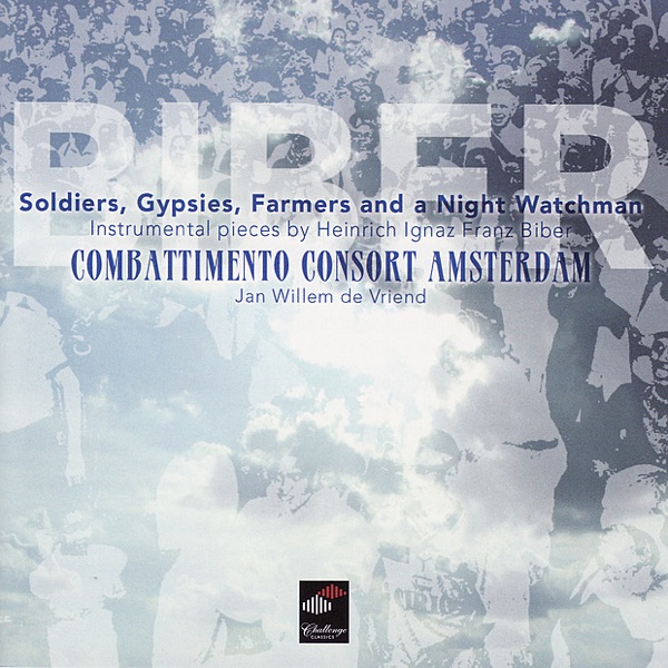 Biber: Soldiers, Gypsies, Farmers and a Night Watchman album cover