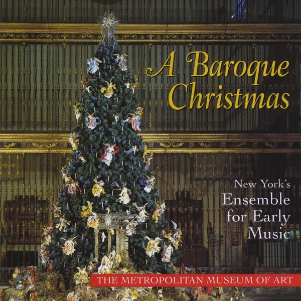 A Baroque Christmas album cover