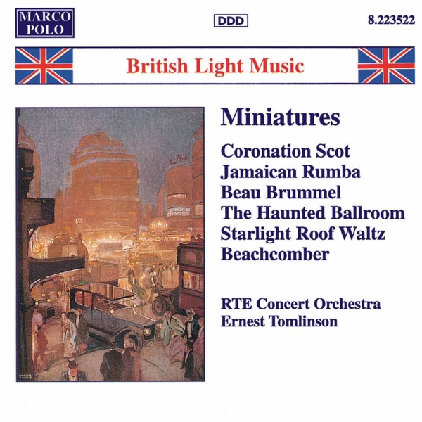 Miniatures (British Light Music) album cover