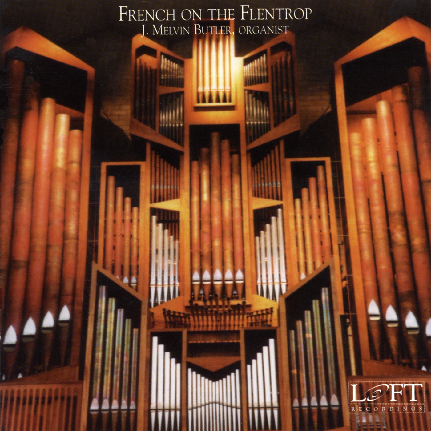 French on the Flentrop album cover