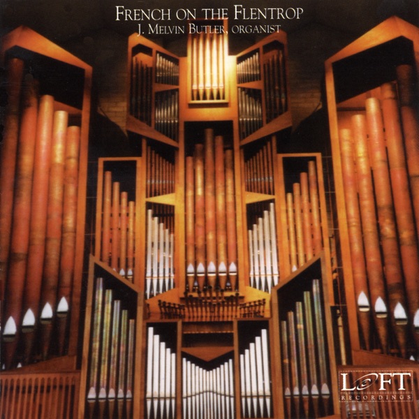 French on the Flentrop album cover