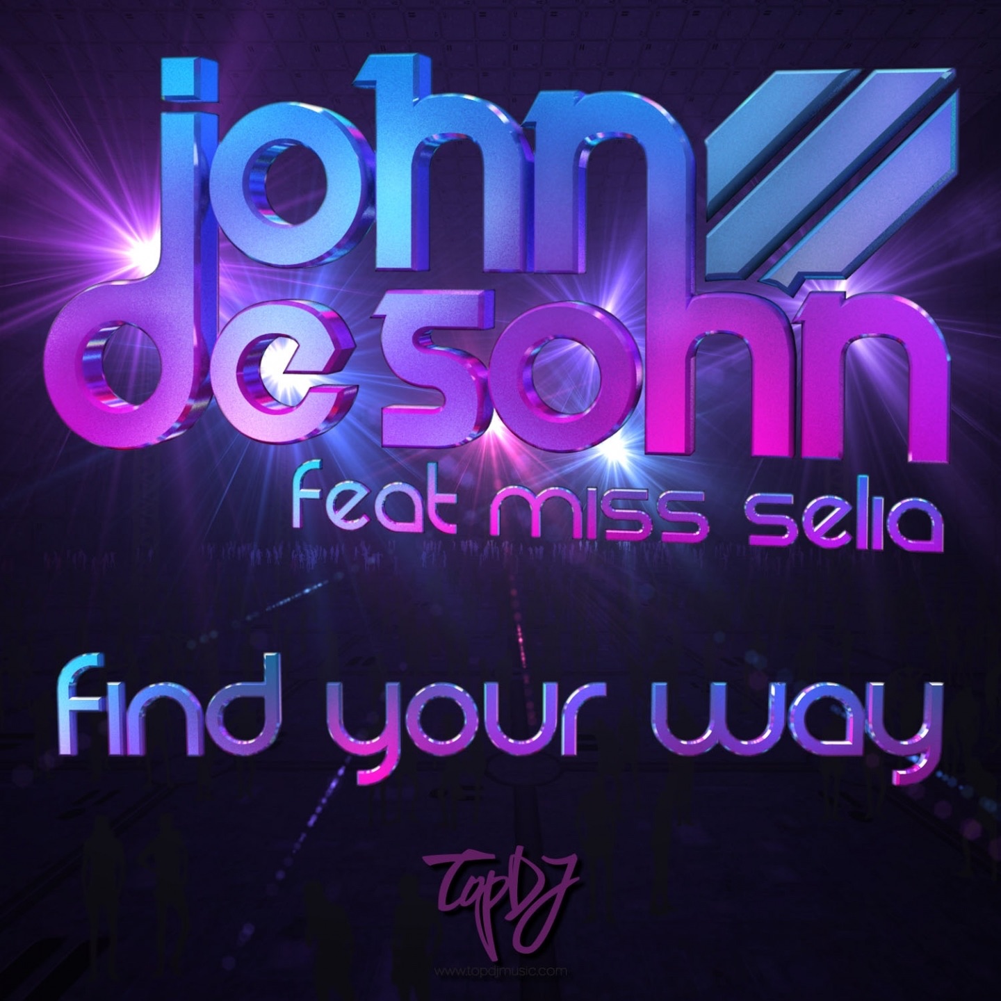 Find Your Way (feat. Miss Selia) - Single album cover