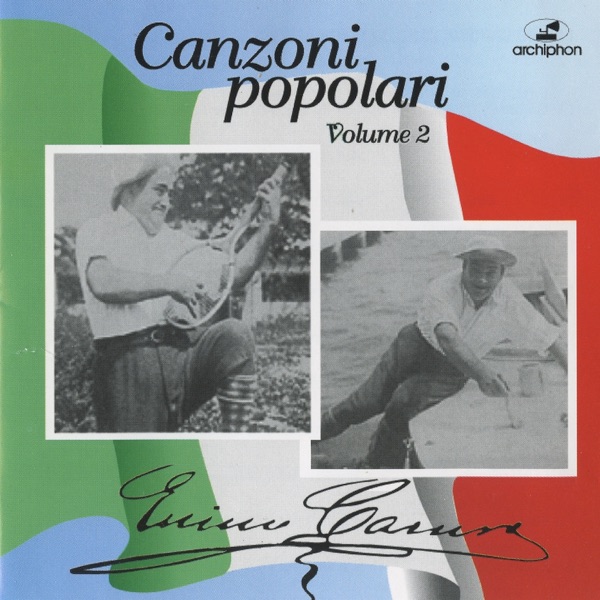 Canzoni popolari, Vol. 2 album cover