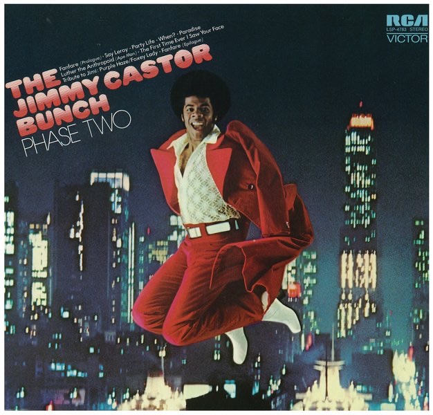 Phase Two album cover