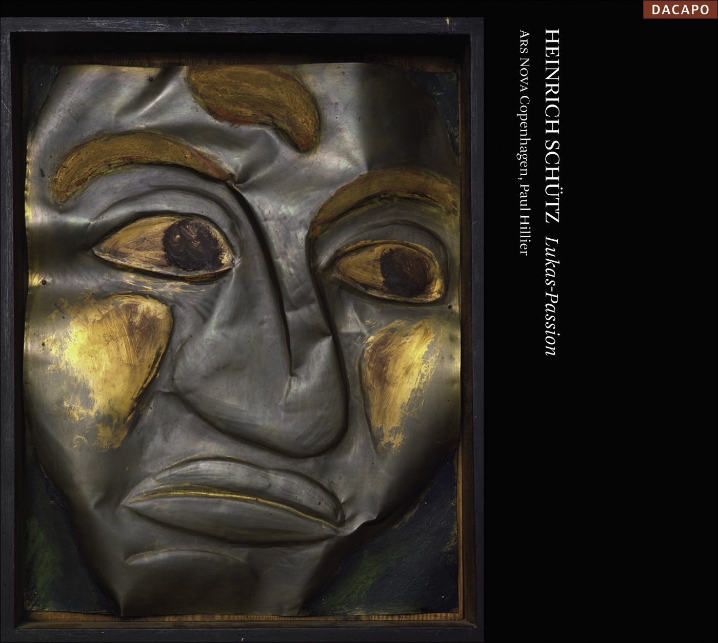 Schutz, H.: Lukas-Passion (St. Luke Passion) album cover