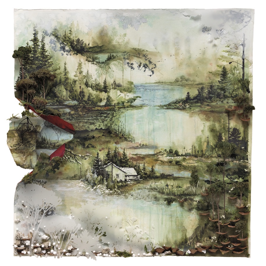 Bon Iver, Bon Iver (Deluxe Edition) album cover