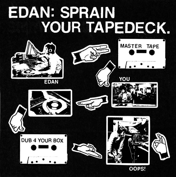 Sprain Your Tapedeck - EP album cover