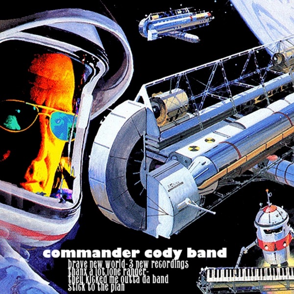 Brave New World - EP album cover