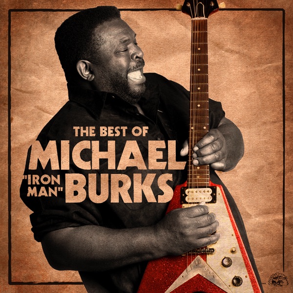 The Best of Michael "Iron Man" Burks album cover