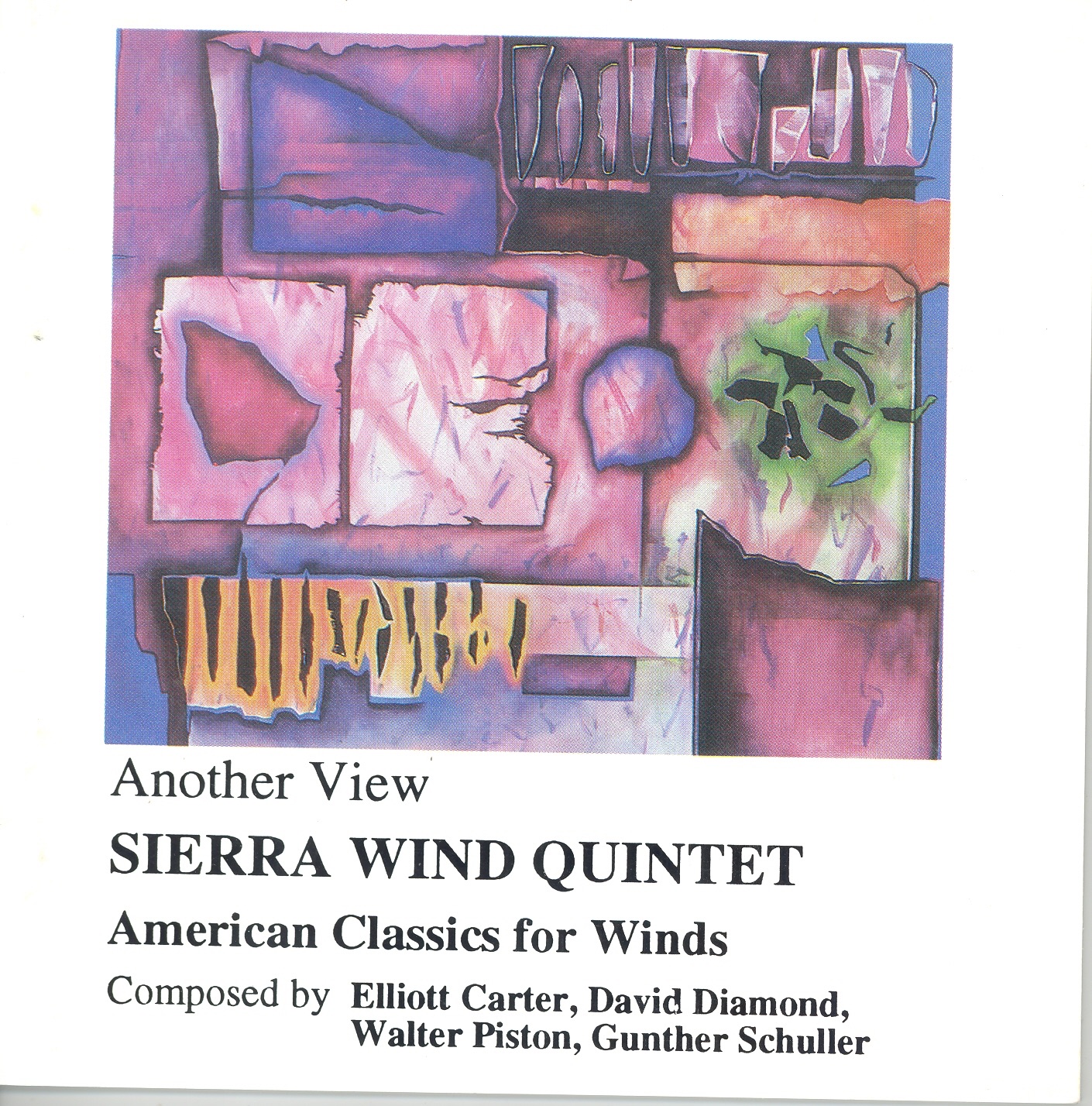 Another View - Sierra Wind Quintet album cover