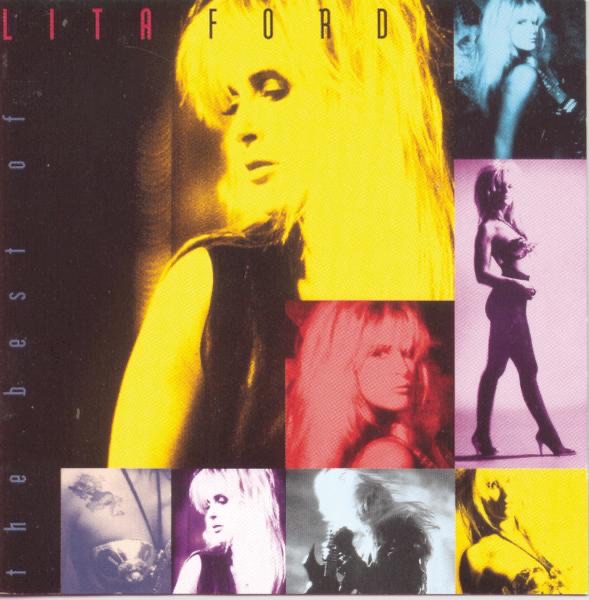The Best of Lita Ford album cover