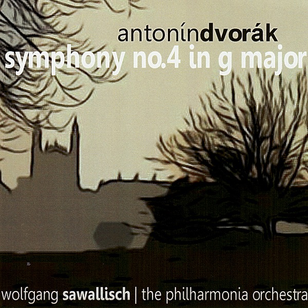 Dvořák: Symphony No. 4 In G Major album cover