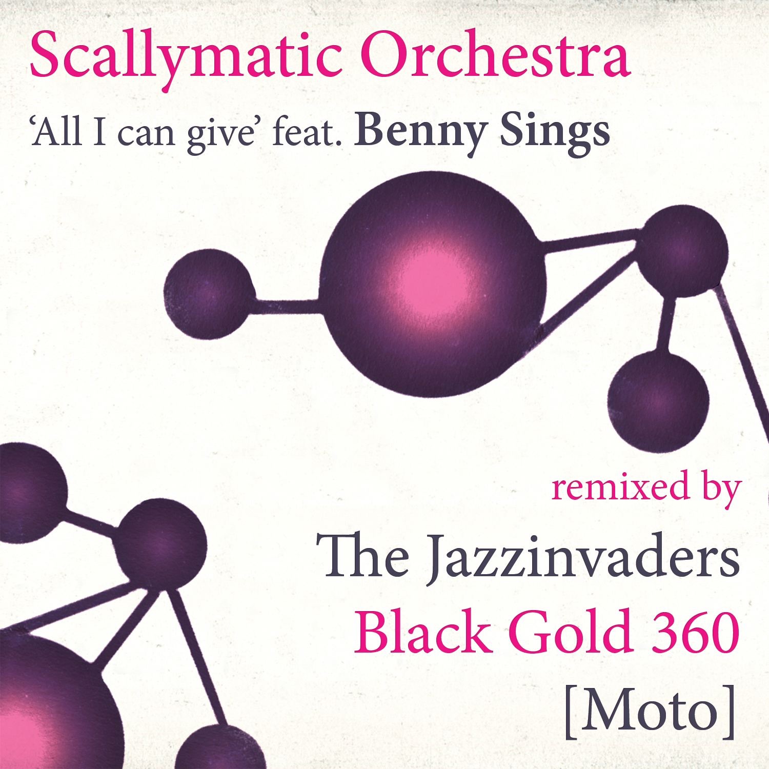 All I Can Give (feat. Benny Sings) [Remixed] - Single album cover