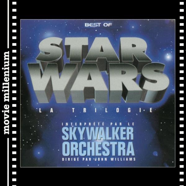 John Williams Conducts John Williams: The Star Wars Trilogy album cover