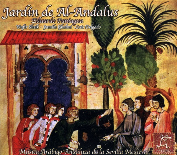 Jardín de Al-Andalus album cover