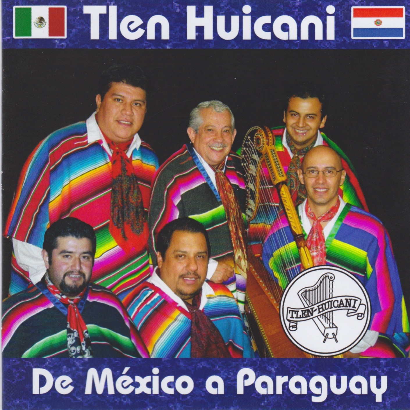 De México a Paraguay album cover