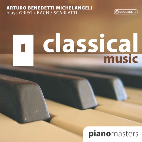 Grieg: Piano Concerto, Op. 16 - Bach: Italian Concerto - Scarlatti: Keyboard Sonatas (1942, 1943) album cover