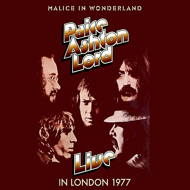 Live In London 1977 album cover