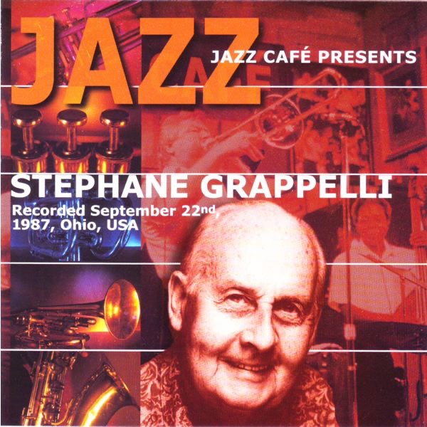 Jazz Café Presents Stephane Grappelli album cover