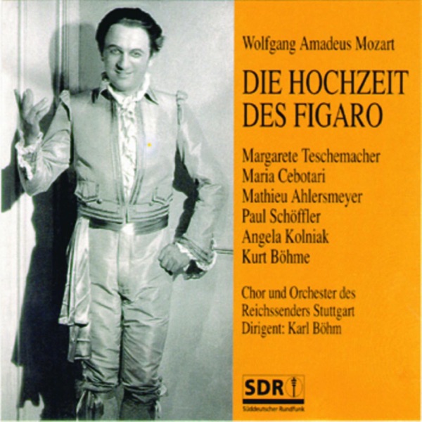 Mozart: Die Hochzeit Des Figaro album cover