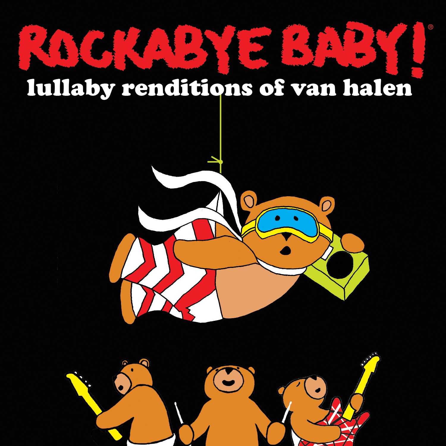 Lullaby Renditions of Van Halen album cover