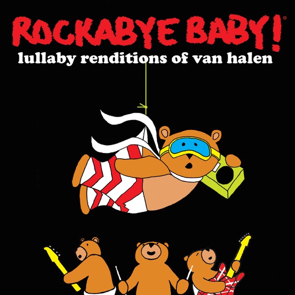 Lullaby Renditions of Van Halen album cover