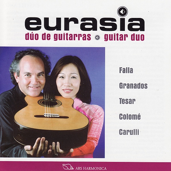 Eurasia: Guitar Recital album cover