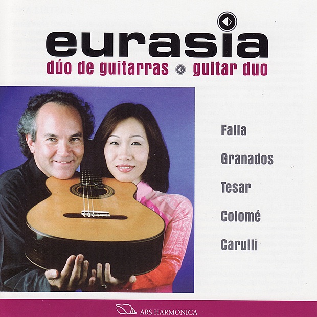 Eurasia: Guitar Recital album cover