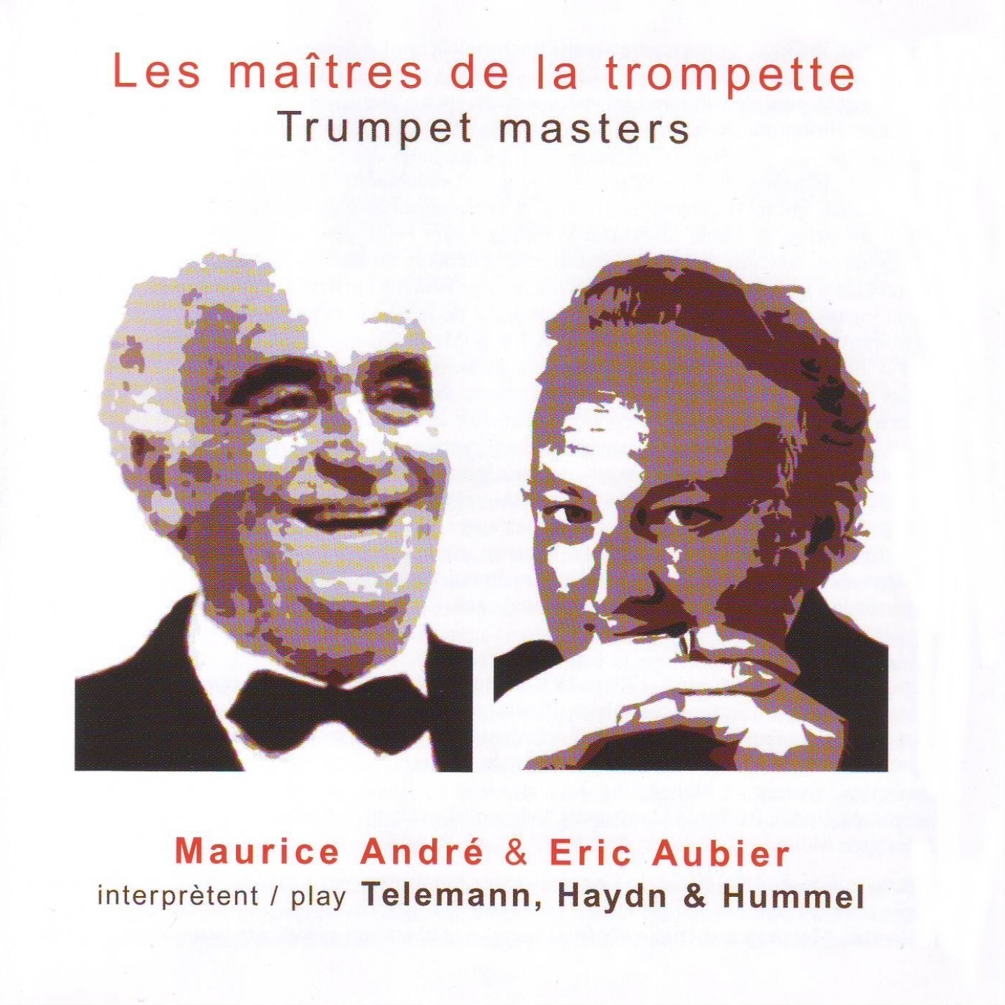 Les Maîtres De La Trompettes album cover