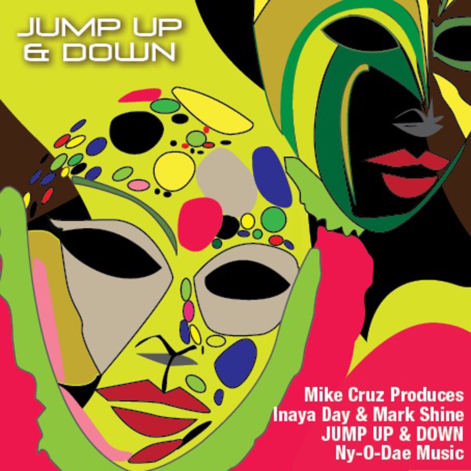 Jump Up & Down - EP album cover