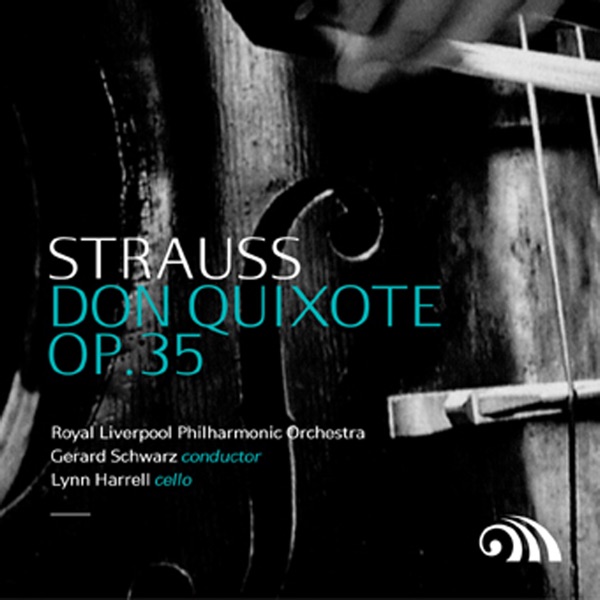 Strauss: Don Quixote, Op. 35 album cover