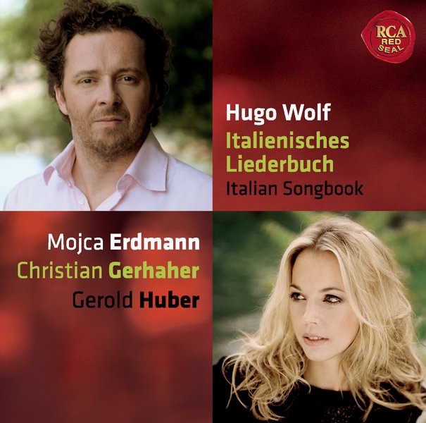 Wolf: Italienisches Liederbuch album cover