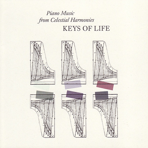 Keys of Life: Piano Music from Celestial Harmonies album cover