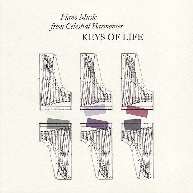 Keys of Life: Piano Music from Celestial Harmonies album cover