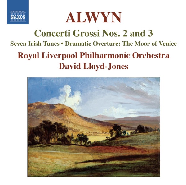 Alwyn: Concerti grossi Nos. 2 & 3 album cover