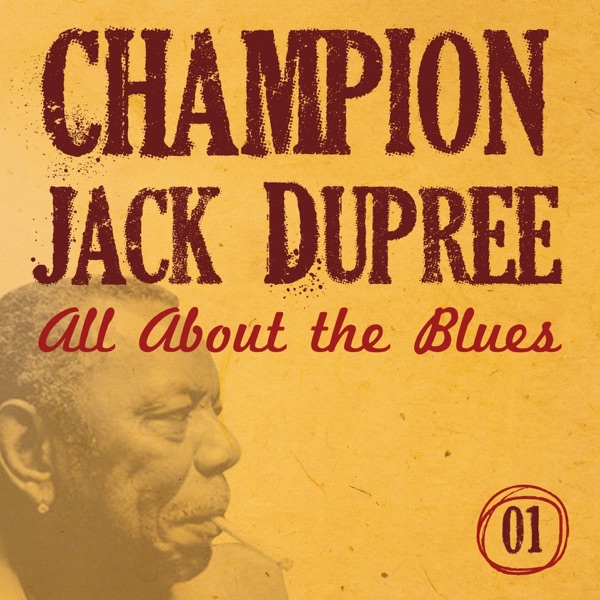All About the Blues, Vol. 1 album cover