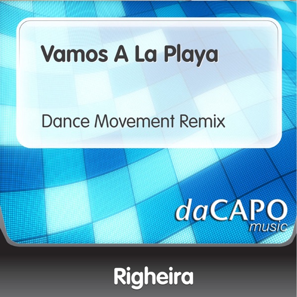 Vamos a la Playa (Dance Movement Remix) - Single album cover