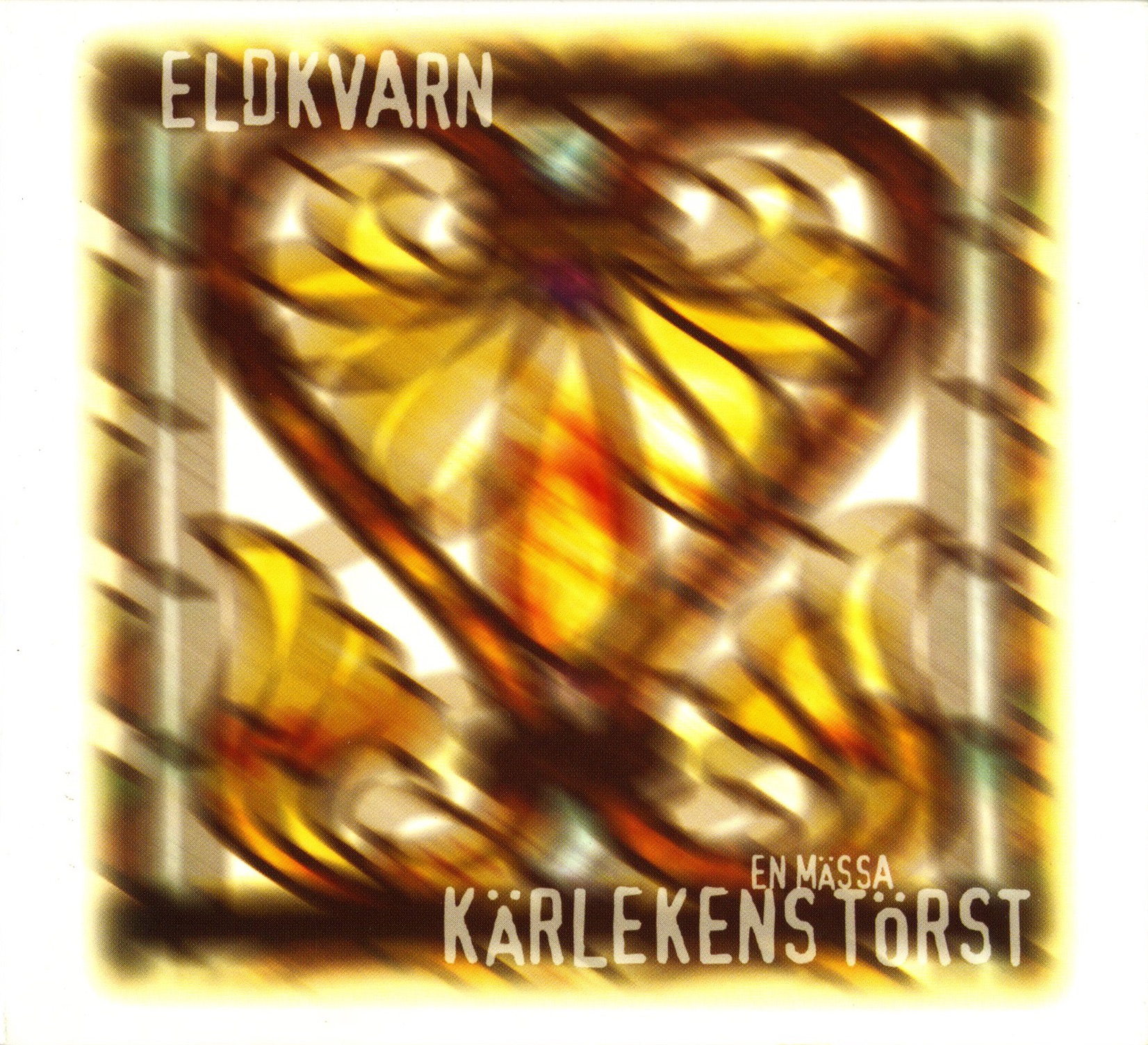En mässa kärlekens törst (Live) album cover
