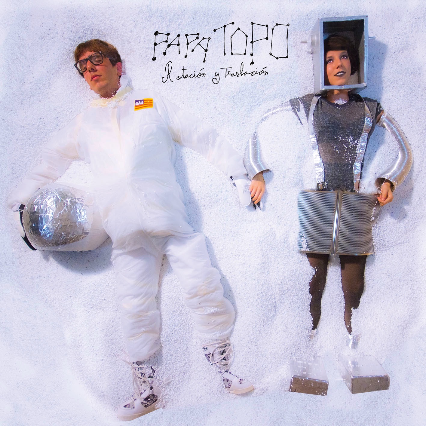 Rotación y Traslación - EP album cover