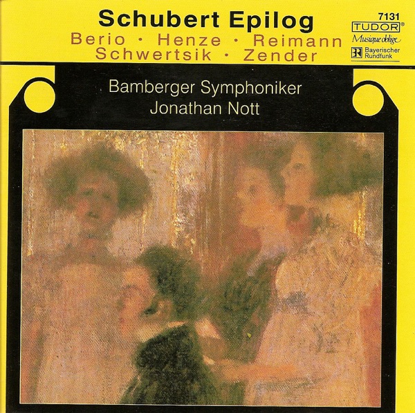 Berio: Rendering - Zender: Chore - Reimann: Metamorphosen On a Minuet of Franz Schubert album cover