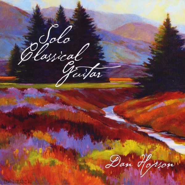 Solo Classical Guitar album cover