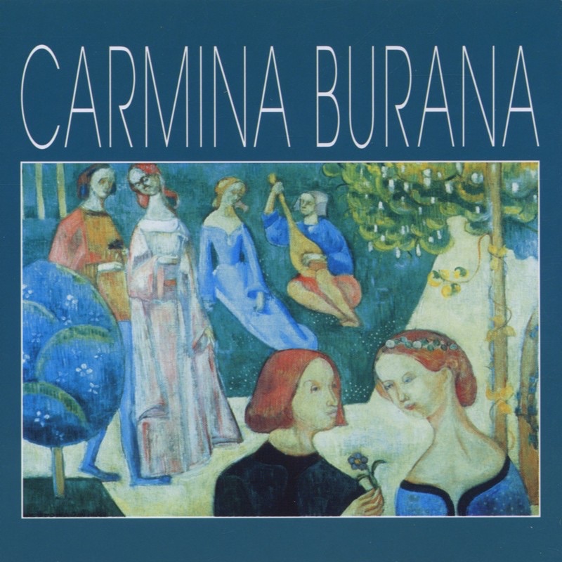 Orff: Carmina Burana album cover