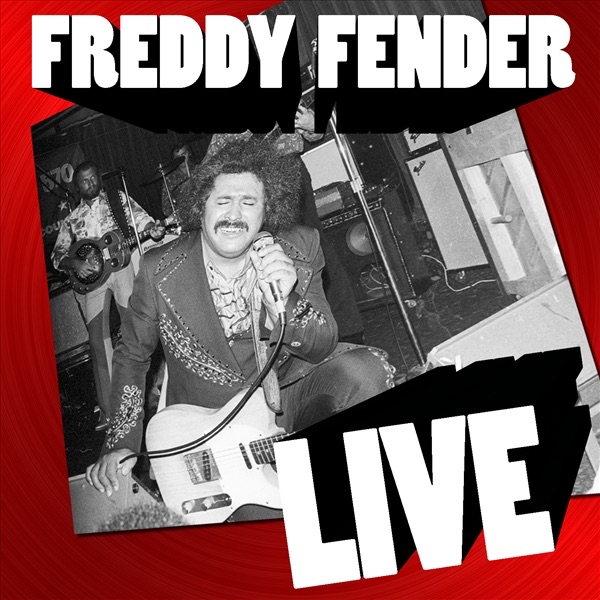 Freddy Fender: Live album cover