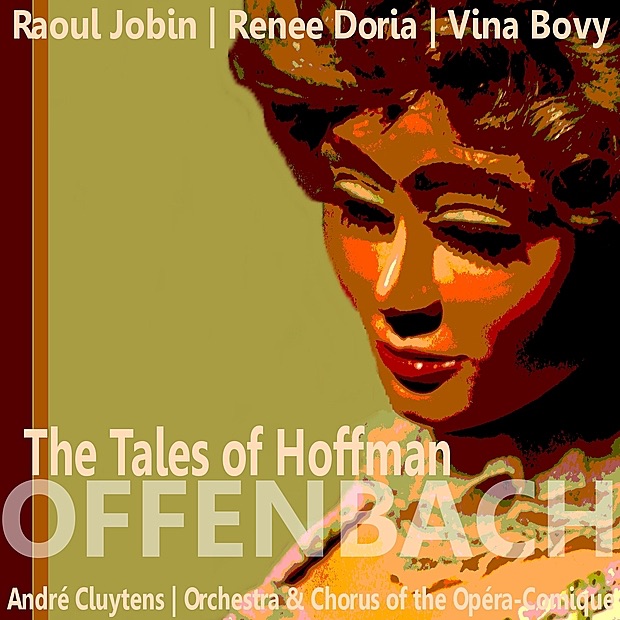 Offenbach: The Tales of Hoffman album cover