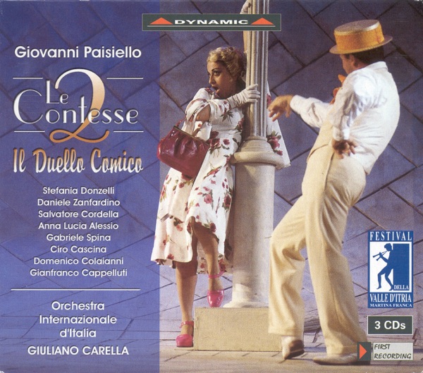 Paisiello: Le Due Contesse  / Il Duello Comico album cover