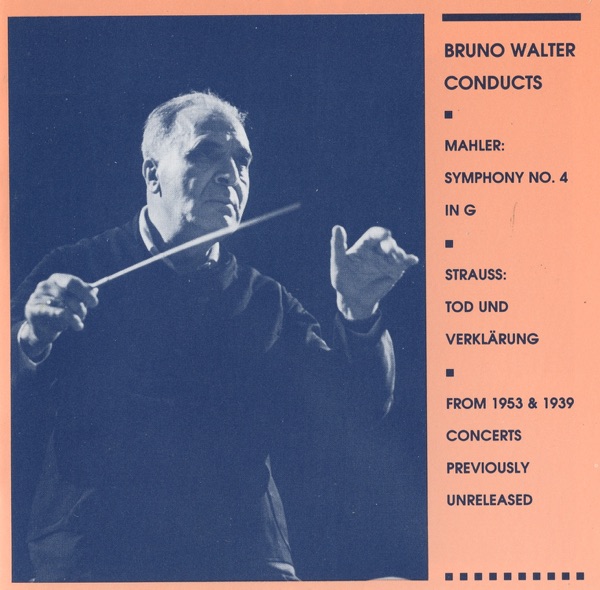 Walter - Previously Unreleased Concert Recordings album cover
