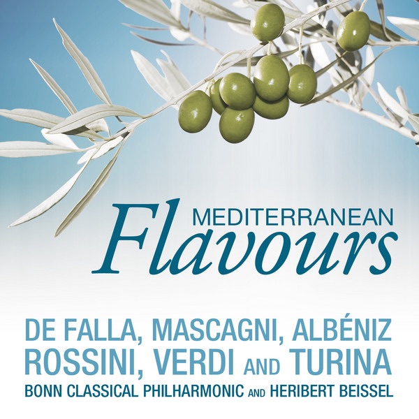 Mediterranean Flavours: de Falla, Mascagni, Albéniz, Rossini, Verdi and Turina album cover