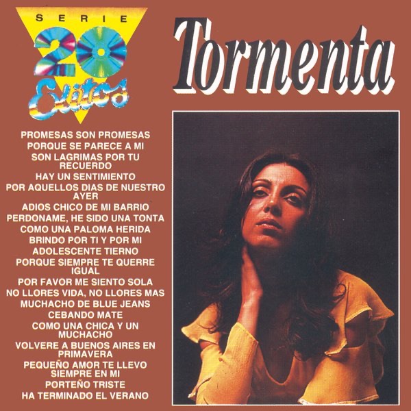Serie 20 Exitos: Tormenta album cover